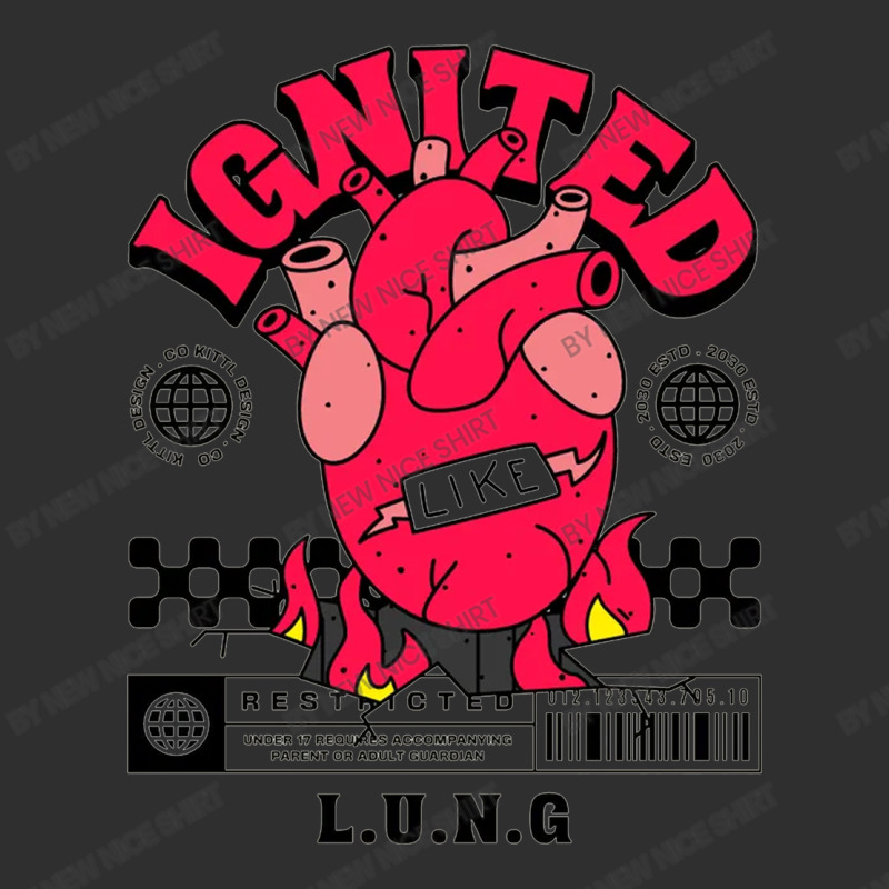 Ignited Lung Snapback Trucker Cap by New Nice Shirt | Artistshot