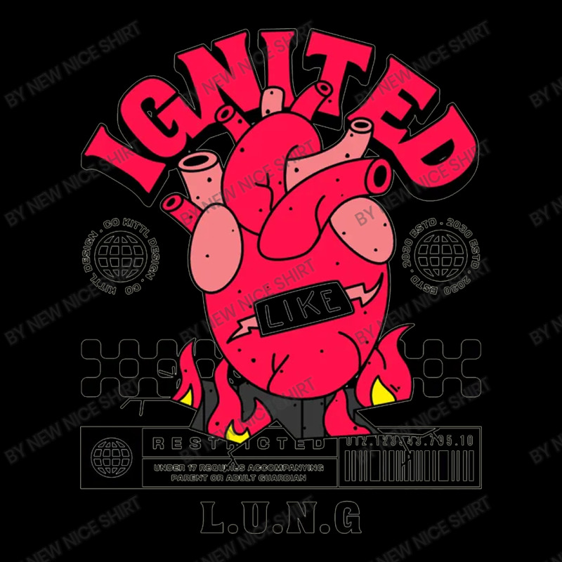 Ignited Lung Retro Trucker Cap by New Nice Shirt | Artistshot