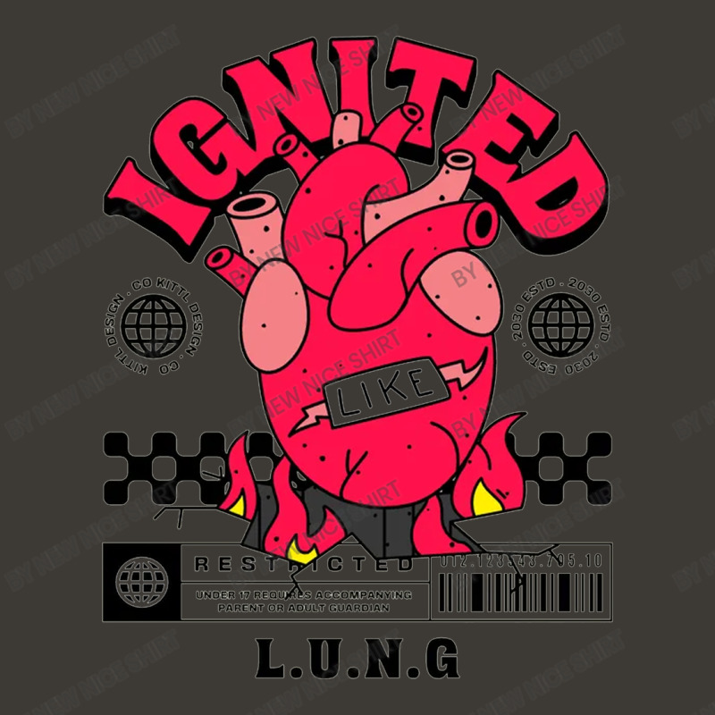 Ignited Lung Bucket Hat by New Nice Shirt | Artistshot