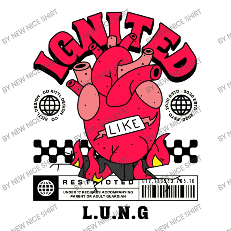 Ignited Lung Youth Tee by New Nice Shirt | Artistshot