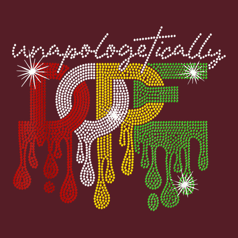 Unapologetically Dope Bling Rhinestone Black Girl Christmas T Shirt Retro Trucker Cap by mehen | Artistshot