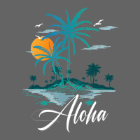 Aloha Hawaii Palm Tree Beach Vacation Family Trip Retro Trucker Cap | Artistshot