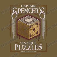 Captain Spencers Antique Puzzles Vintage Horror Pu Retro Trucker Cap | Artistshot