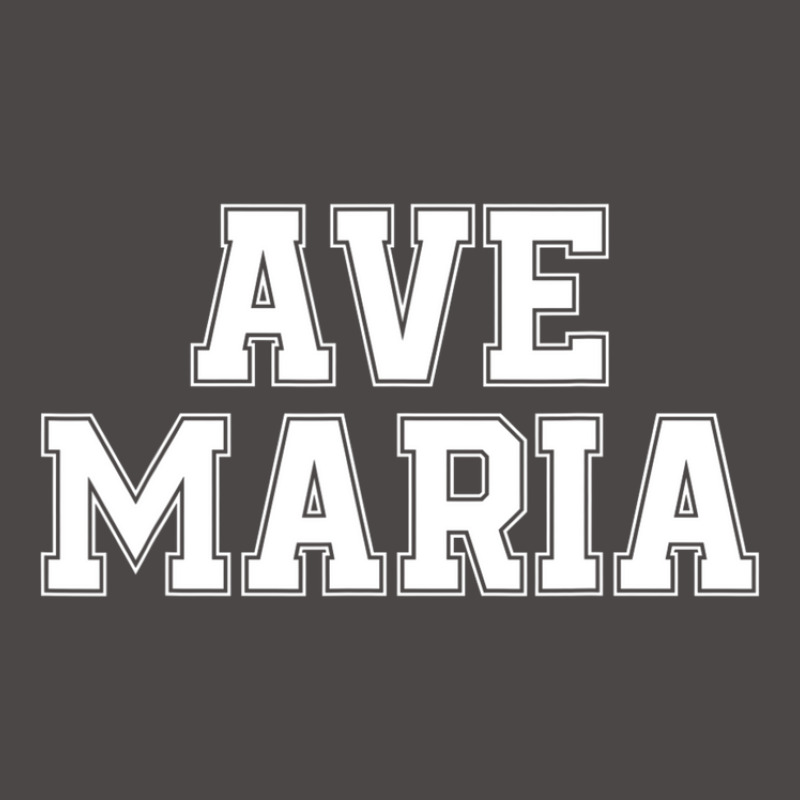 Ave Maria Athletic University College Alumni Retro Trucker Cap by shareqimbrow | Artistshot