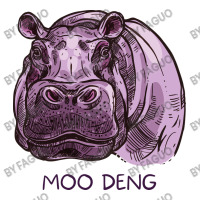 Baby Hippo Moo Deng Youth Zipper Hoodie | Artistshot