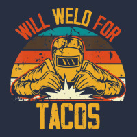 Welding Fabricator Welder Worker Will Weld For Tacos Retro Trucker Cap | Artistshot