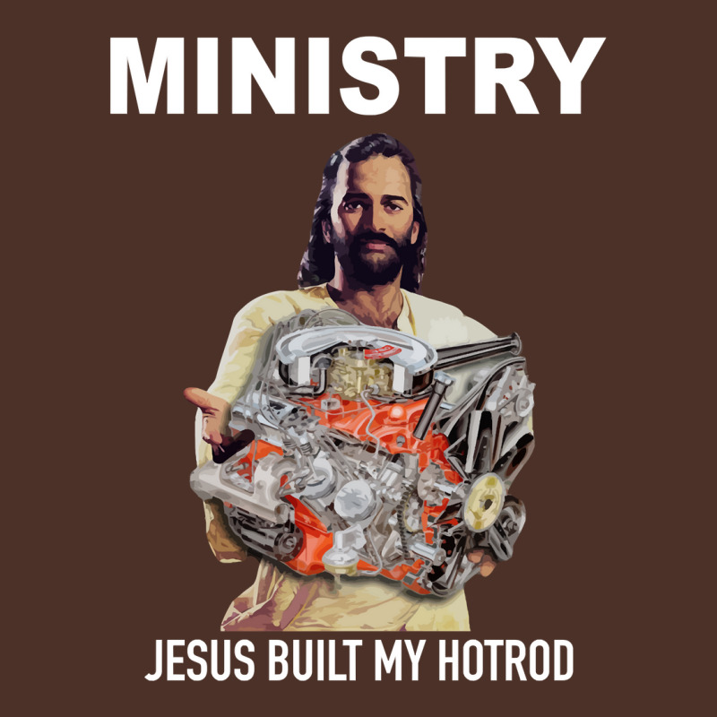 Jesus Built My Hotrod Retro Trucker Cap by JohnDavidMay | Artistshot