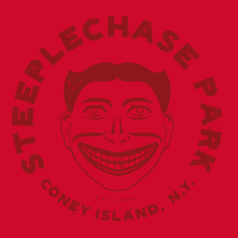 Steeplechase Park Coney Island Red Retro Trucker Cap by CaridadAlstott | Artistshot