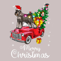 Standard Schnauzer Rides Red Truck Christmas Pajama 002 Retro Trucker Cap | Artistshot