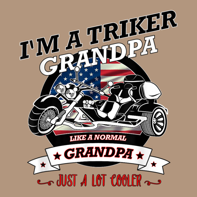 Cool Usa Triker Grandpa, Trike Gift Design Retro Trucker Cap by AmberAThompson | Artistshot