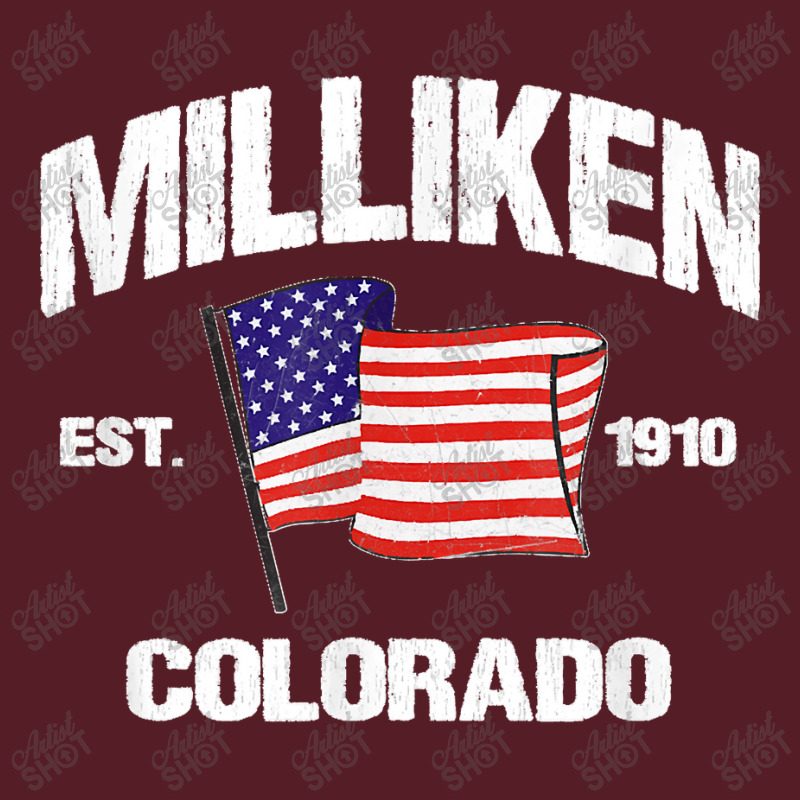 Milliken Colorado Co Usa Stars & Stripes Vintage Style Retro Trucker Cap by JOHNDTROUTMAN | Artistshot