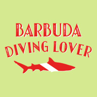 Barbuda Diving Lover - Black Tip Reef Shark & Retro Trucker Cap | Artistshot