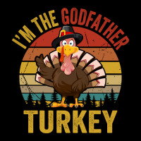 I'm The Godfather Turkey Retro Trucker Cap | Artistshot