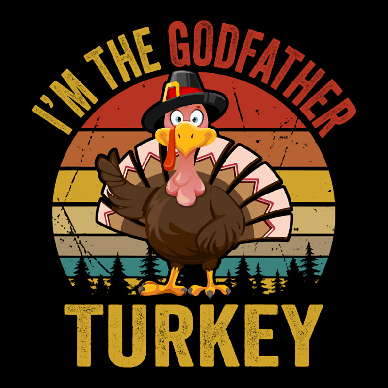 I'm The Godfather Turkey Retro Trucker Cap by Pannell Quintero | Artistshot