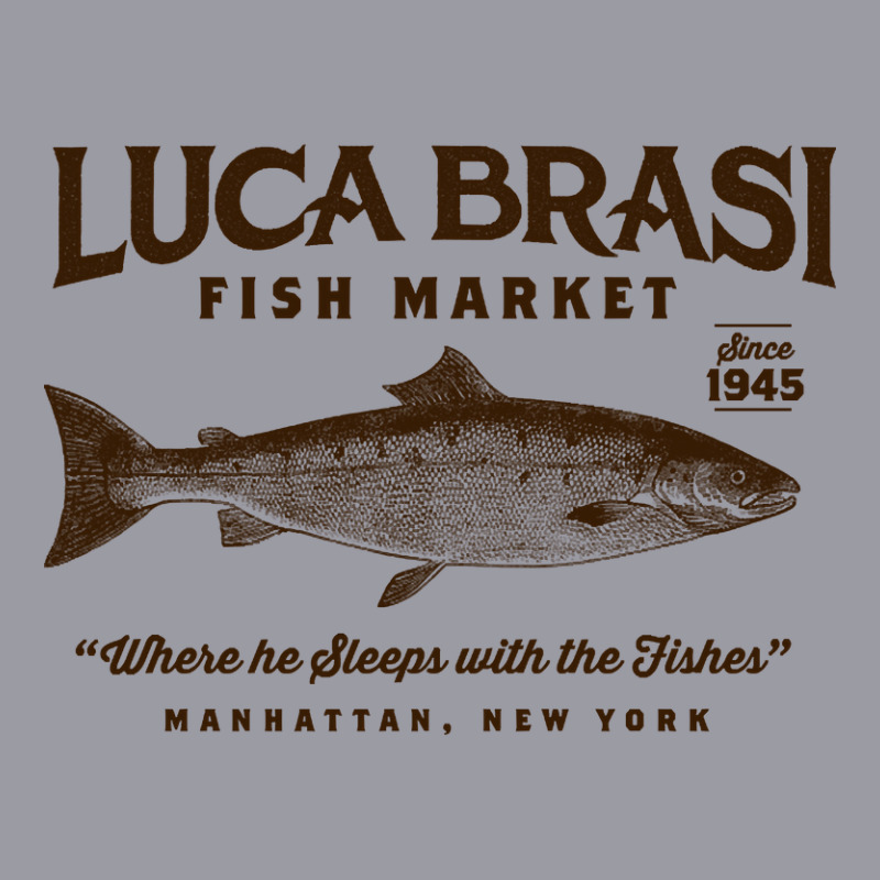 Luca Brasi Fish Market Retro Trucker Cap by Pannell Quintero | Artistshot