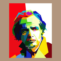 Marlon Brando Pop Art Wpap Retro Trucker Cap | Artistshot