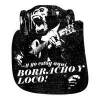 Borracho Y Loco Latino Latin Spanish Espanol Cool Retro Trucker Cap | Artistshot