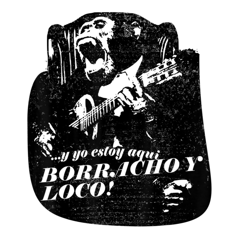 Borracho Y Loco Latino Latin Spanish Espanol Cool Retro Trucker Cap by DanielEricJagd | Artistshot