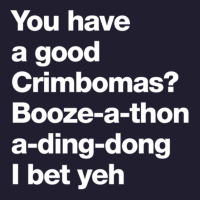 You Have A Good Crimbomas Boozeathon Adingdong I Bet Yeh Seamless Cap | Artistshot