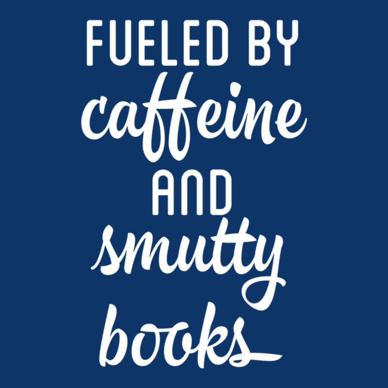 Caffeine And Smutty Books Seamless Cap by KAYLAILSON | Artistshot