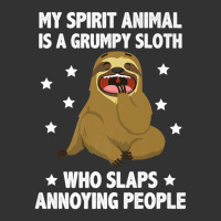 My Spirit Animal Is A Sloth Who Slaps Annoying People Premium Baby Bodysuit | Artistshot