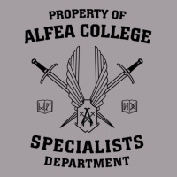 Property Of Alfea College Specialists Department Seamless Cap | Artistshot