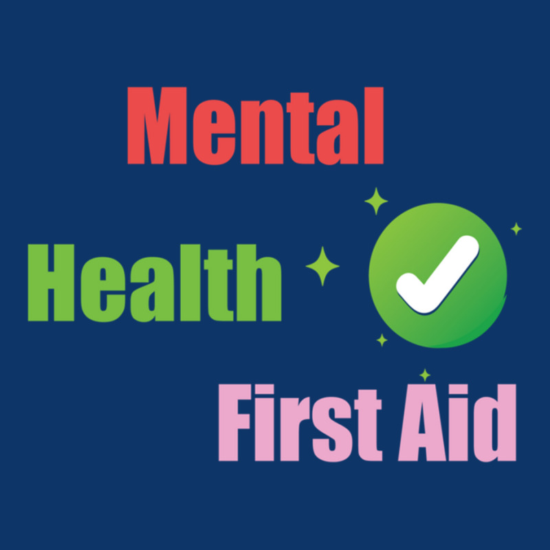 Mental Health First Aid Seamless Cap by KAYLAILSON | Artistshot