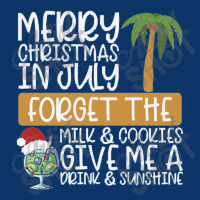 July Design   Forget The Milk And Cookies, Give Me A Drink Seamless Cap | Artistshot