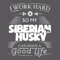 Siberian Husky Lover Design I Work Hard So My Siberian Husky Can Have  Seamless Cap | Artistshot