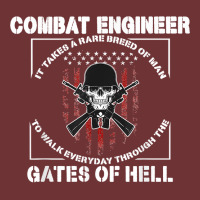 Mens Combat Engineer Rare Breed Of Man Combat Engineering T Shirt Seamless Cap | Artistshot