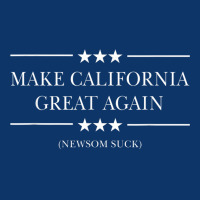 Anti Gavin Newsom Cali Governor Make California Great Again Seamless Cap | Artistshot