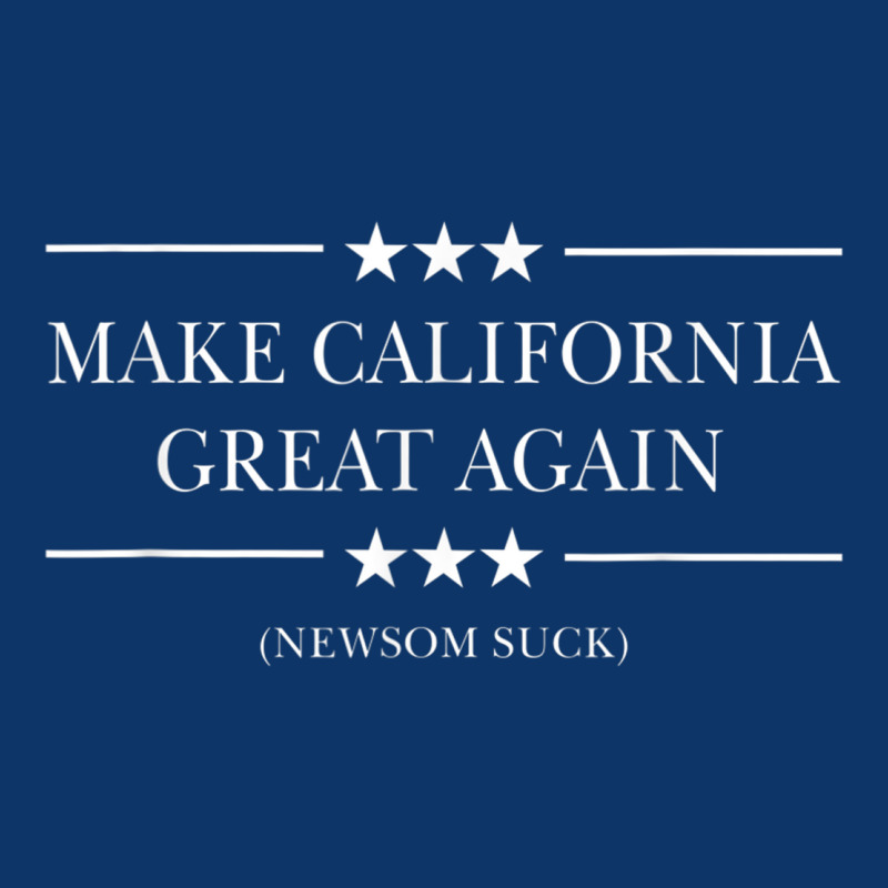 Anti Gavin Newsom Cali Governor Make California Great Again Seamless Cap by CoreyMartinPeters | Artistshot