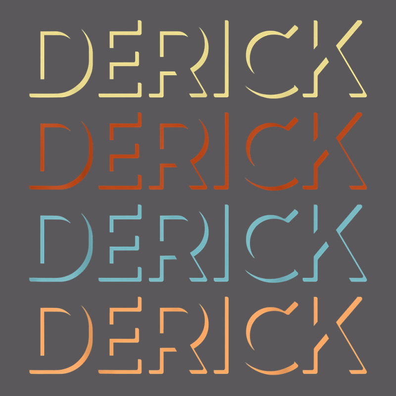 Derick First Name Tshirt My Personalized Tee Named T Shirt Seamless Cap by halexvvchukle | Artistshot