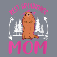 Womens Best Groundhog Mom Ever Marmot Groundhog Mom V Neck T Shirt Yupoong Trucker Cap | Artistshot