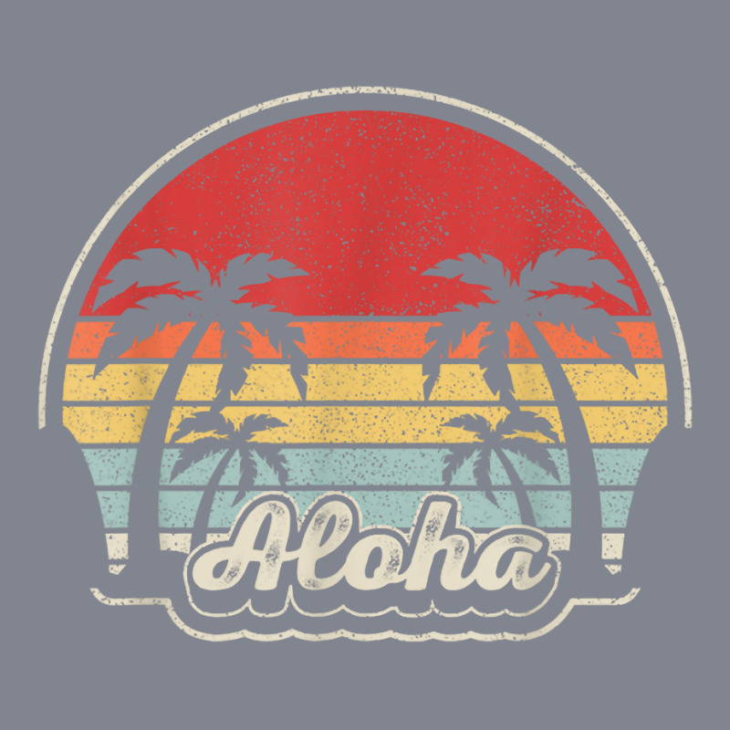 Vintage Retro Aloha Hawaii Hawaiian Island Palm Beach Surf T Shirt Yupoong Trucker Cap by cm-arts | Artistshot