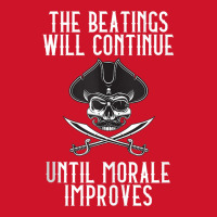 The Beatings Will Continue Until Morale Improves Tank Top Yupoong Trucker Cap | Artistshot