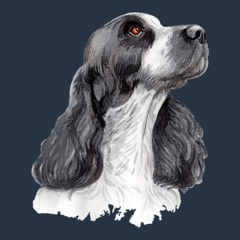 Womens English Springer Spaniel Watercolor For Dog Owners V Neck T Shi Yupoong Trucker Cap by cm-arts | Artistshot