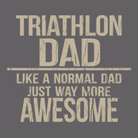 Triathlon Dad  Like A Normal Dad Just Way More Awesome  Triathlete Fat Yupoong Trucker Cap | Artistshot