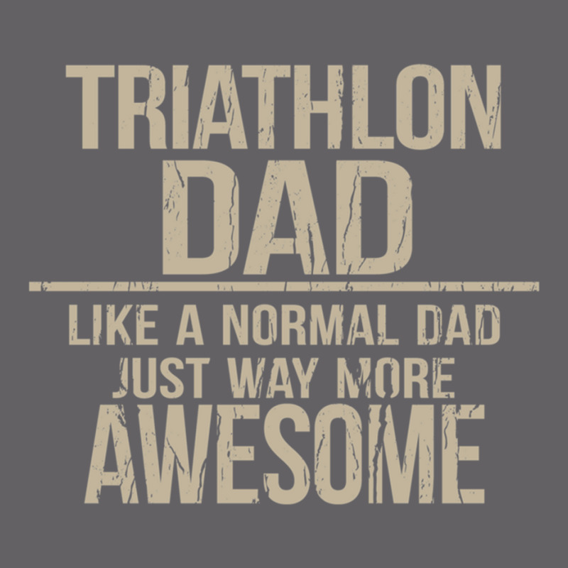 Triathlon Dad  Like A Normal Dad Just Way More Awesome  Triathlete Fat Yupoong Trucker Cap by cm-arts | Artistshot