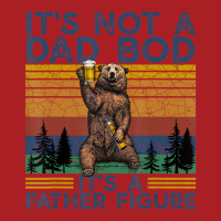 Mens It's Not A Dad Bod It's A Father Figure Bear Camping Foam Snapback Hat | Artistshot