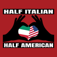 Half Italian Half American Italia Heritage & Usa Dna Flag Pullover Hoo Foam Snapback Hat | Artistshot