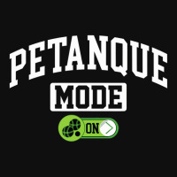 Petanque Mode On Funny Boules Petanque Player Coach Foam Snapback Hat | Artistshot