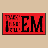 Red - Track.find.kill Em. 1 - Morale Collectable Airsoft - Airsoft Loa Foam Snapback Hat | Artistshot