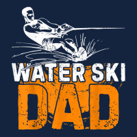 Mens Water Ski Dad Funny Water Skiing Water Sports Waterskiing T Shirt Foam Snapback Hat | Artistshot