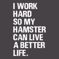 I Work Hard So My Hamster Hamsters Owners 5 Panel Snapback Cap | Artistshot