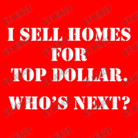 I Sell Homes For Top Dollar- Real Estate Agents 5 Panel Snapback Cap | Artistshot