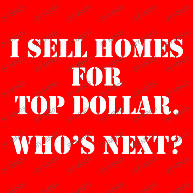 I Sell Homes For Top Dollar- Real Estate Agents 5 panel snapback cap by Min03 | Artistshot