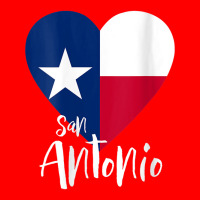 Womens I Love San Antonio Texas Tx Flag Lonestar Heart V Neck T Shirt 5 Panel Snapback Cap | Artistshot