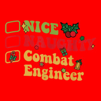 Groovy Nice Naughty Combat Engineer Christmas List 5 Panel Snapback Cap | Artistshot