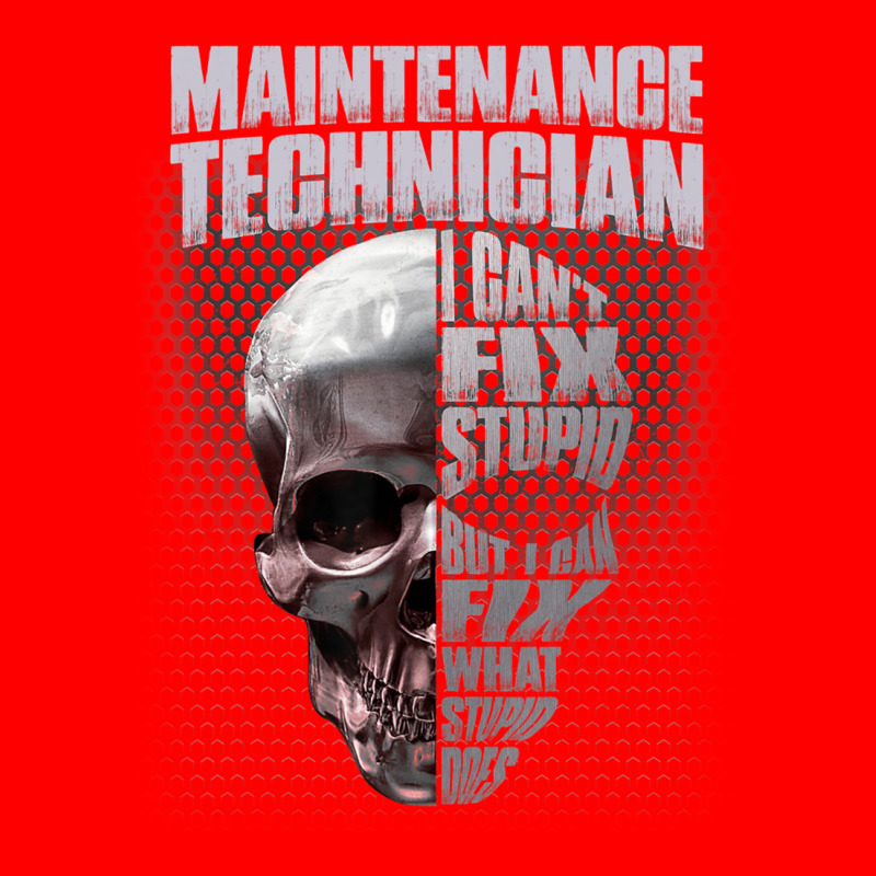 Mens Maintenance Technician I Can't Fix Stupid 5 panel snapback cap by cm-arts | Artistshot